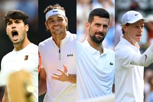 Alcaraz-Fritz et Djokovic-Sinner : le programme du vendredi 11 juillet à Wimbledon