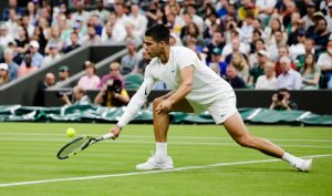 Alcaraz en finale pour la troisième année consécutive à Wimbledon