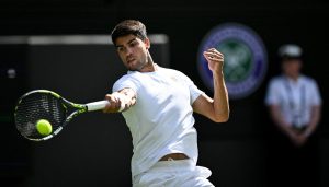Alcaraz passe le test Rublev et rejoint Norrie en quart de finale à Wimbledon