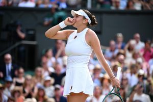 Amanda Anisimova, qualifiée à Wimbledon pour sa première finale en Grand Chelem