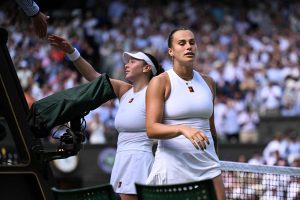 Aryna Sabalenka privée de finale par Amanda Anisimova