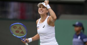 Bencic atteint pour la première fois de sa carrière les quarts de finale! – rts.ch