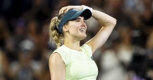 Bouchard va défier Bencic au 2e tour, pour le dernier match de sa carrière? – rts.ch