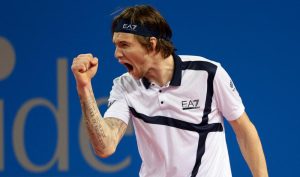 Bublik dans le dernier carré à Gstaad après une nouvelle grande performance