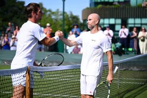 « Ça fait forcément du bien dans la tête »  : Adrian Mannarino après sa victoire contre Valentin Royer à Wimbledon