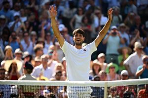 Carlos Alcaraz ne pense pas avoir un avantage pour la finale de Wimbledon