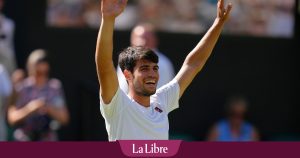 Carlos Alcaraz se qualifie pour sa troisième finale d&rsquo;affilée à Wimbledon