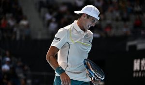 Cazaux rejoint Rinderknech en demi-finale de Kitzbühel
