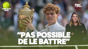 « Ce n&rsquo;est pas possible de le battre », pour Bartoli la victoire de Sinner est « totalement logique »
