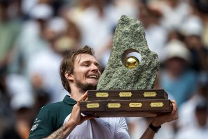 « Ce n’était pas du tennis, c’était une véritable torture », Bublik s’exprime après son titre à Gstaad