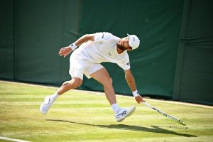 « Ce que ressentent les adversaires contre moi, je le ressens face à Grigor Dimitrov »  : Corentin Moutet après sa défaite au 2e tour de Wimbledon