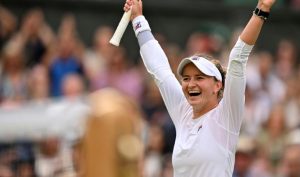 « Ce titre remporté ici est en moi », Krejcikova revient sur sa victoire à Wimbledon en 2024