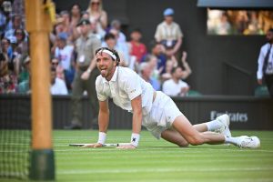 « Celle-là, je l&rsquo;aurai à vie sur mon CV » : Arthur Rinderknech après sa victoire face à Alexander Zverev à Wimbledon