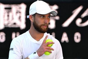 « C’est le chemin le plus facile pour aller en demi-finales d’un ATP 500 », plaisante Karue Sell, adversaire de Moutet en qualifications à Washington