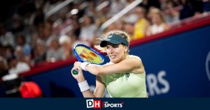 Cette étoile filante du tennis féminin a pris sa retraite : « Une bonne personne, voilà l&rsquo;image que je veux laisser »