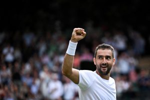 Cilic crée la surprise en éliminant Draper à Wimbledon