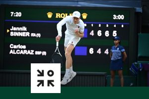 Comment ses prises de risque au service ont aidé Jannik Sinner à remporter la finale de Wimbledon