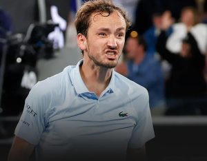 Daniil Medvedev craque après sa défaite face à Moutet