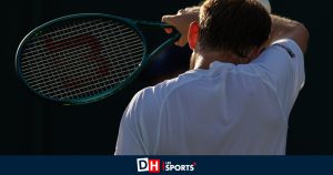 David Goffin éliminé au 2e tour de l&rsquo;ATP 250 de Gstaad après avoir vu son match interrompu la veille