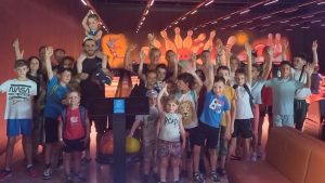 Decazeville. Escapade ludique pour les jeunes du tennis club