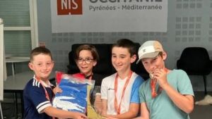 Des graines de champions au Tennis Club de L’Isle-Jourdain