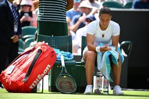 Diane Parry s&rsquo;effondre au troisième tour de Wimbledon face à Sonay Kartal