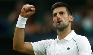 Djokovic, sans forcer, remporte sa 99ᵉ victoire à Wimbledon