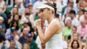 Elise Mertens, jamais quatre sans cinq : la Belge se qualifie pour sa cinquième demi-finale consécutive à Wimbledon en double