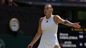 « Elle m’a énervée », pourquoi Sabalenka était remontée contre Anisimova après sa défaite en demies