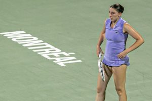 Elsa Jacquemot éliminée par la Canadienne Rebecca Marino au 1er tour à Montréal