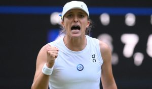 En patronne, Swiatek déroule face à Collins au 3ᵉ tour de Wimbledon
