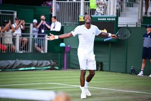 Entre décontraction et passion, Gaël Monfils s&rsquo;éclate à Wimbledon
