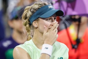 Eugénie Bouchard fait ses adieux au tennis à Montréal