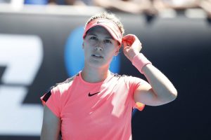 Eugenie Bouchard, finaliste de Wimbledon 2014 et ex-5e mondiale, va arrêter sa carrière après le tournoi de Montréal