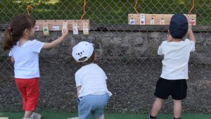 Figeac. L’éveil à l’activité physique par le tennis
