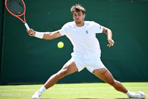 Flavio Cobolli, des équipes de jeunes de l&rsquo;AS Rome aux quarts de finale de Wimbledon