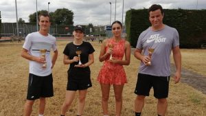 Frouzins. Tournoi estival de tennis : les locaux se distinguent