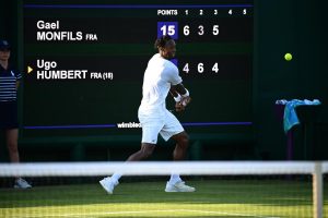 Gaël Monfils cueille Ugo Humbert en cinq manches au premier tour de Wimbledon