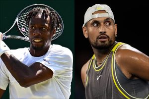 Gaël Monfils et Nick Kyrgios associés en double au tournoi de Washington