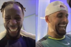 Gaël Monfils ironise sur sa lourde défaite avec Nick Kyrgios à Washington