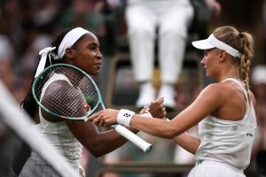 Gauff, n°2 mondiale, sortie d’entrée à Wimbledon par Yastremska