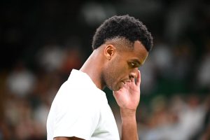 Giovanni Mpetshi Perricard battu à son tour par Holger Rune au 2e tour du Masters 1000 de Toronto