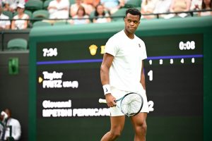 Giovanni Mpetshi Perricard s&rsquo;explique sur son jeu après sa défaite contre Taylor Fritz à Wimbledon