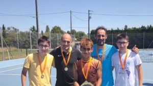 Gourdon. Le Tennis Club finit la saison en beauté
