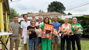 Gratentour. Un club de tennis en forme