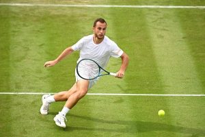 Hugo Gaston logiquement battu par Jakub Mensik pour son entrée en lice à Wimbledon