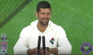 « Il a la signature de tout le monde, sauf la mienne », Djokovic plaisante à propos de son fils