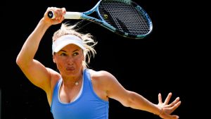 « Il a peut-être un couteau », en larmes, Putintseva demande l&rsquo;éviction d&rsquo;un spectateur