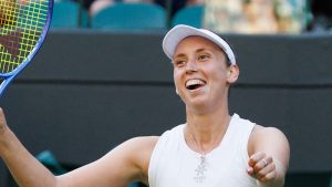 Immense performance pour Elise Mertens à Wimbledon