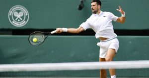 Impérial au 2e tour, Djokovic signe sa 99e victoire à Church Road – rts.ch